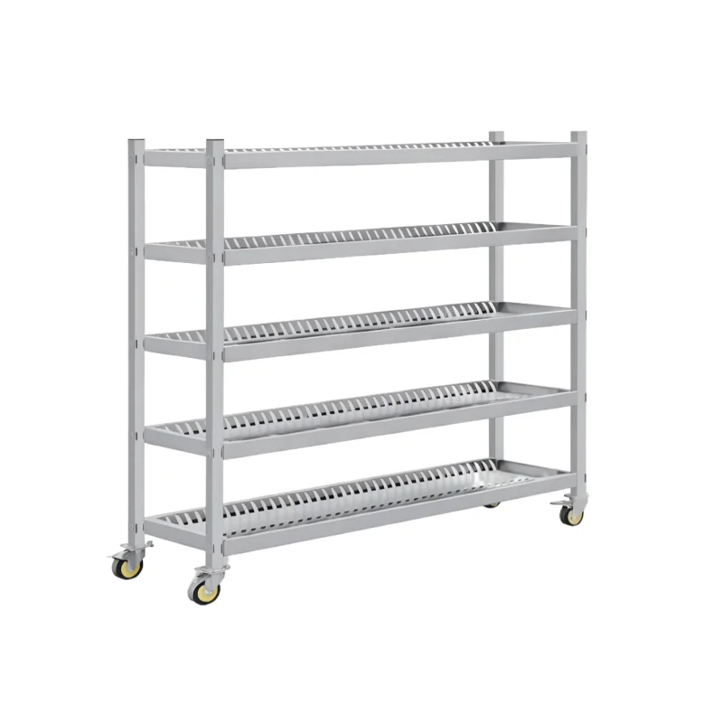 High-quality Stainless Steel, Commercial Kitchen Storage Racks, Multi Customizable Shelves, 5-Layer Shelves With Plates Holder
High-quality Stainless Steel, Commercial Kitchen Storage Racks, Multi Customizable Shelves, 5-Layer Shelves With Plates Holder