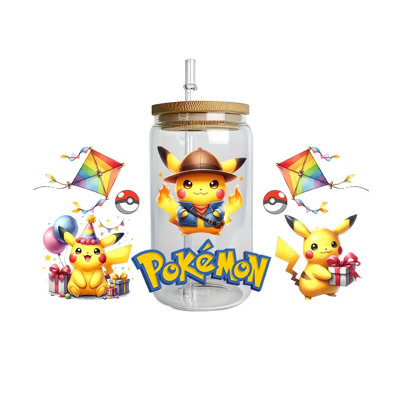 Cute anime series easy peel waterproof DIY Decals 3D transfers uvdtf crystal stickers 16oz uv dtf cup wraps for Libbey Glasses
Cute anime series easy peel waterproof DIY Decals 3D transfers uvdtf crystal stickers 16oz uv dtf cup wraps for Libbey Glasses
