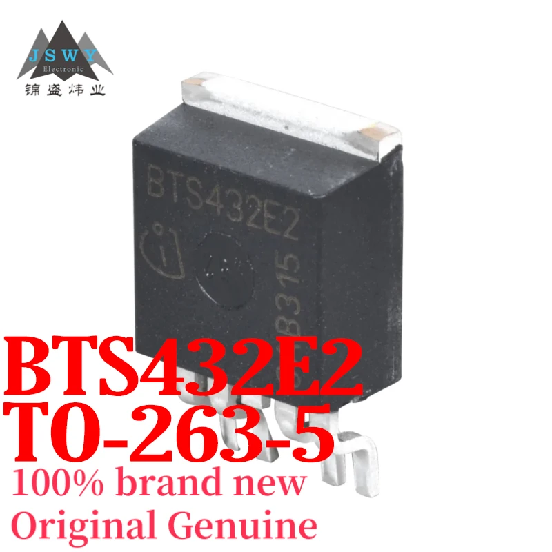 (5/50pcs) BTS432E2 TO-263 Smart Power Switching Transistor Genuine Stock, Large Inventory, Free Shipping
(5/50pcs) BTS432E2 TO-263 Smart Power Switching Transistor Genuine Stock, Large Inventory, Free Shipping
