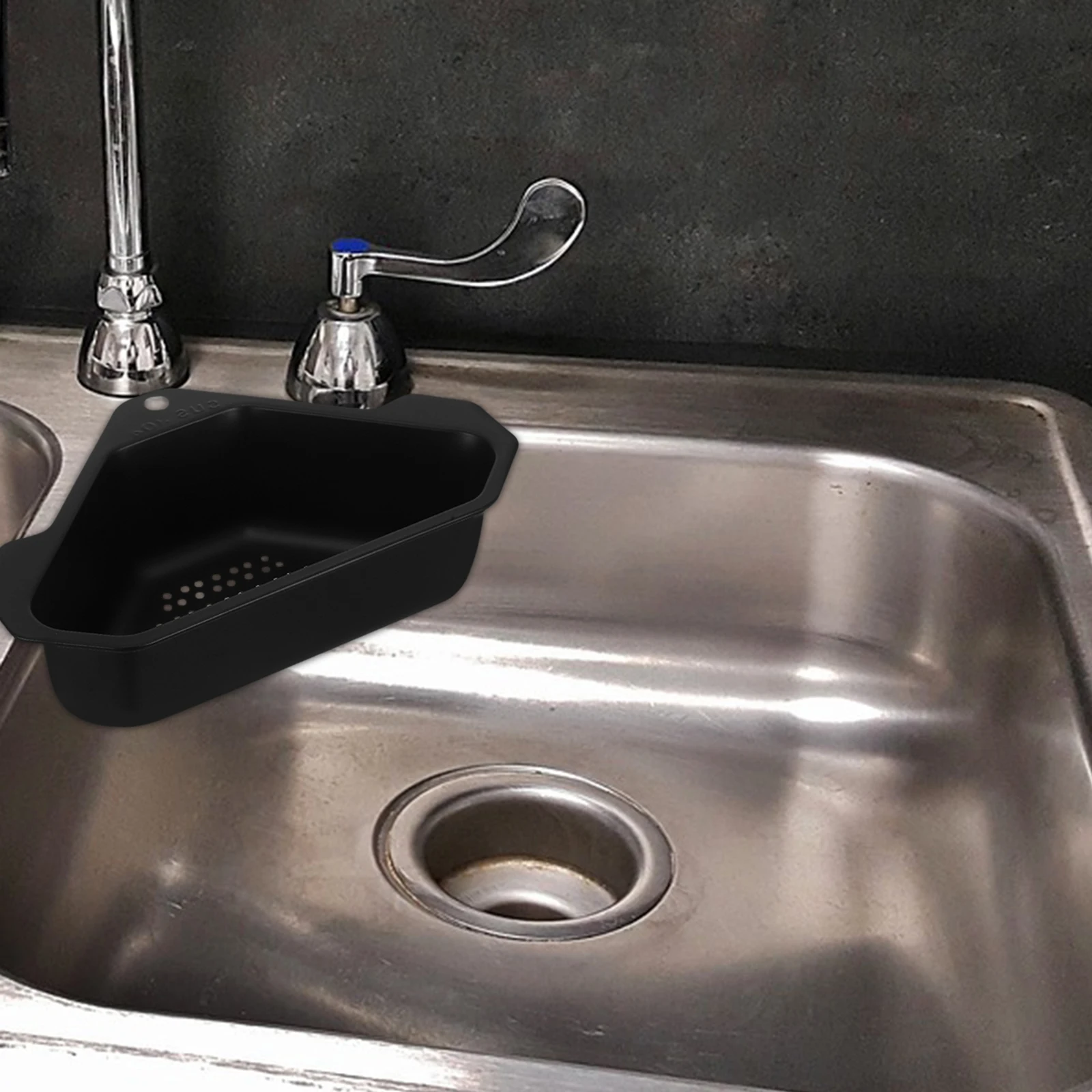 Drain Basket Triangle Stainless Steel Sink Strainer Kitchen Food Waste Drainer Accessories Holder Filter Basket
Drain Basket Triangle Stainless Steel Sink Strainer Kitchen Food Waste Drainer Accessories Holder Filter Basket