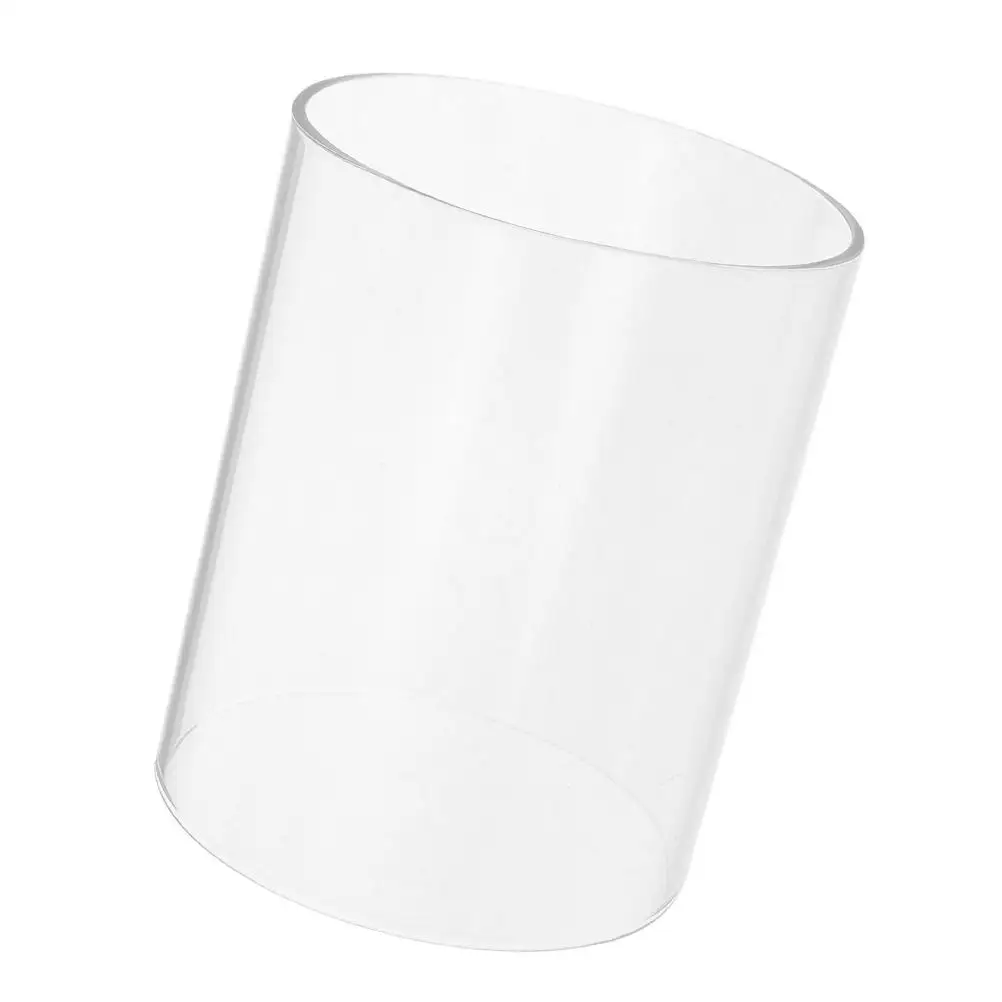 Glass Hurricane Holder: 4x4 Inch Open Ended Glass Sleeve Transparent Cylinder for Candles Protection Windproof
Glass Hurricane Holder: 4x4 Inch Open Ended Glass Sleeve Transparent Cylinder for Candles Protection Windproof