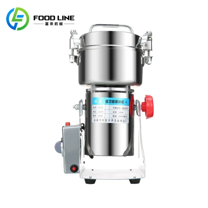 Electric Flour Mill and Spice Grinder for Home Kitchen Use Small Dry Food and Coffee Bean Grinder with Motor Home Use
Electric Flour Mill and Spice Grinder for Home Kitchen Use Small Dry Food and Coffee Bean Grinder with Motor Home Use