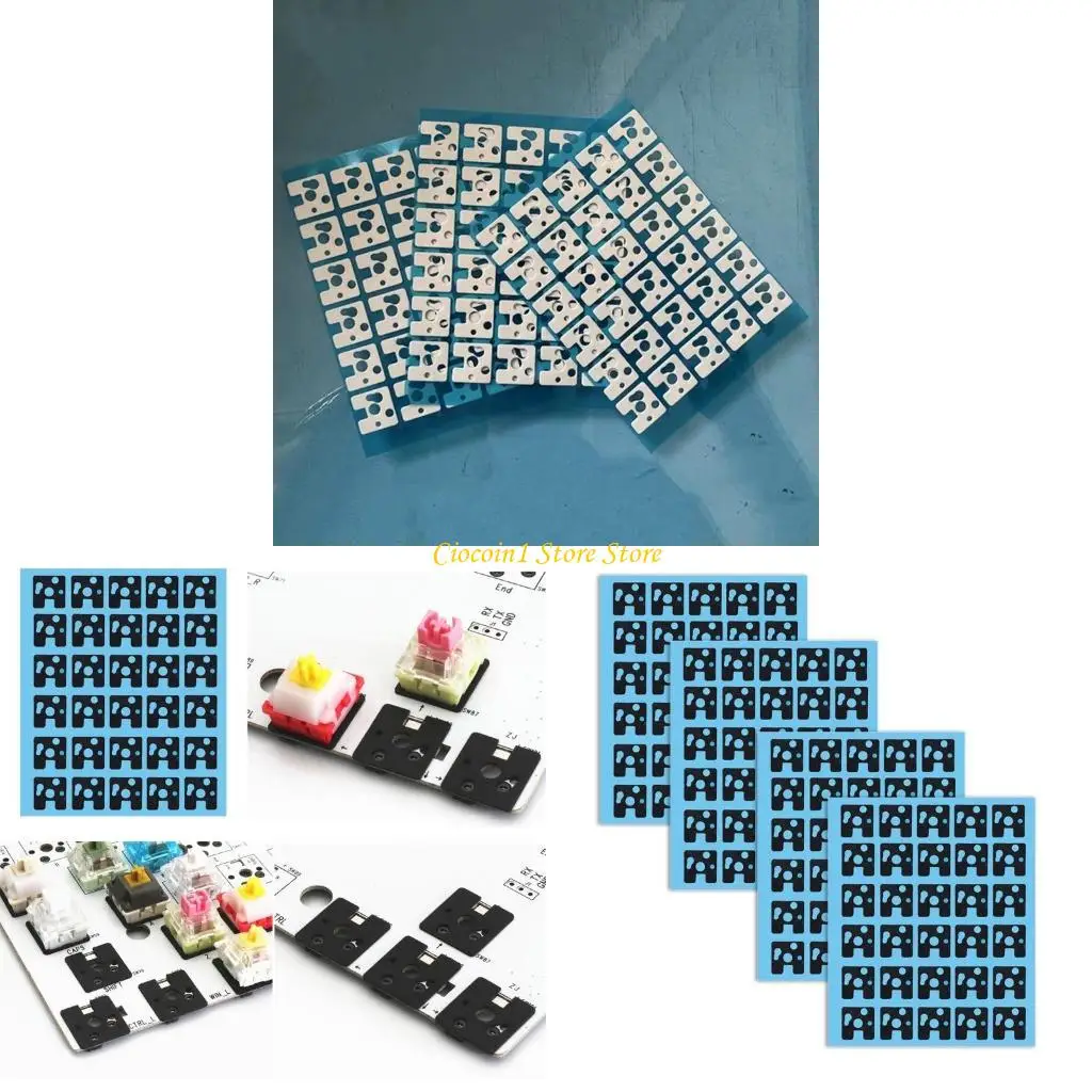 A3PC 120pcs PES PAD для механических клавиатур Пекс ПЕРЕВОДЫ Наклеивание на стикеры. 
A3PC 120pcs PES PAD для механических клавиатур Пекс ПЕРЕВОДЫ Наклеивание на стикеры.