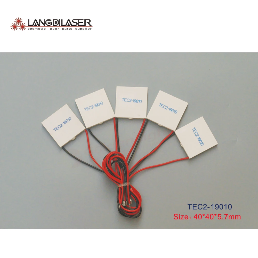 Peltier Cooling Plate TEC2-19010 / Double floor higher temperature contrast cooling peltier plate with dimension 40*40*5.7mm
Peltier Cooling Plate TEC2-19010 / Double floor higher temperature contrast cooling peltier plate with dimension 40*40*5.7mm
