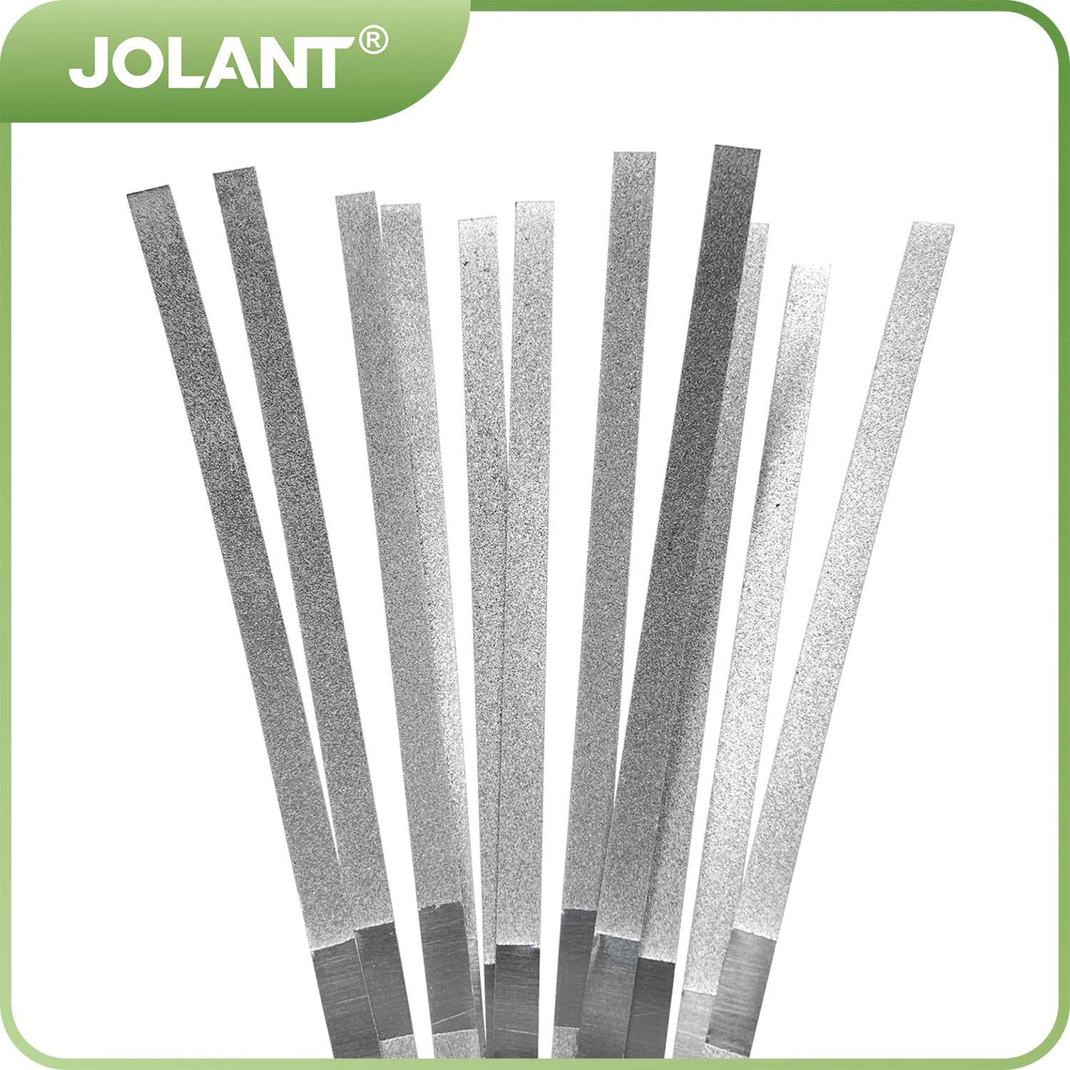 12pcs/Pack Jolant Dental Diamond Polishing Strip Diamond Sanding Surface Single/Double Sides Polishing Teeth Materials
12pcs/Pack Jolant Dental Diamond Polishing Strip Diamond Sanding Surface Single/Double Sides Polishing Teeth Materials