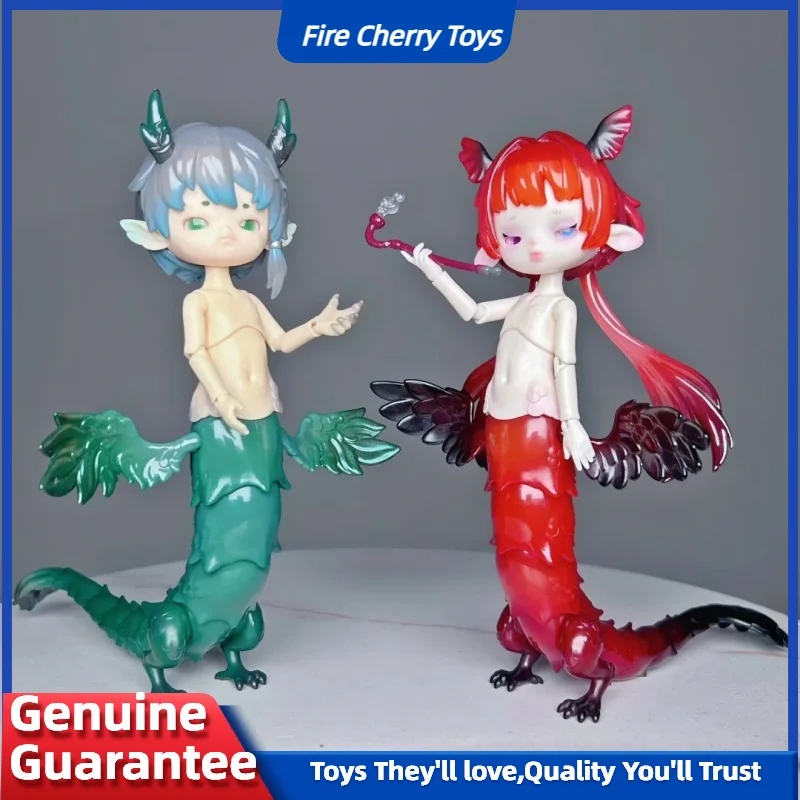 Genuine Penny Box Blind Box Dream Of Encountering Dragons Obtisu11 1/12bjd Anime Figure Model Dolls Mysterious Guess Bag Gift
Genuine Penny Box Blind Box Dream Of Encountering Dragons Obtisu11 1/12bjd Anime Figure Model Dolls Mysterious Guess Bag Gift