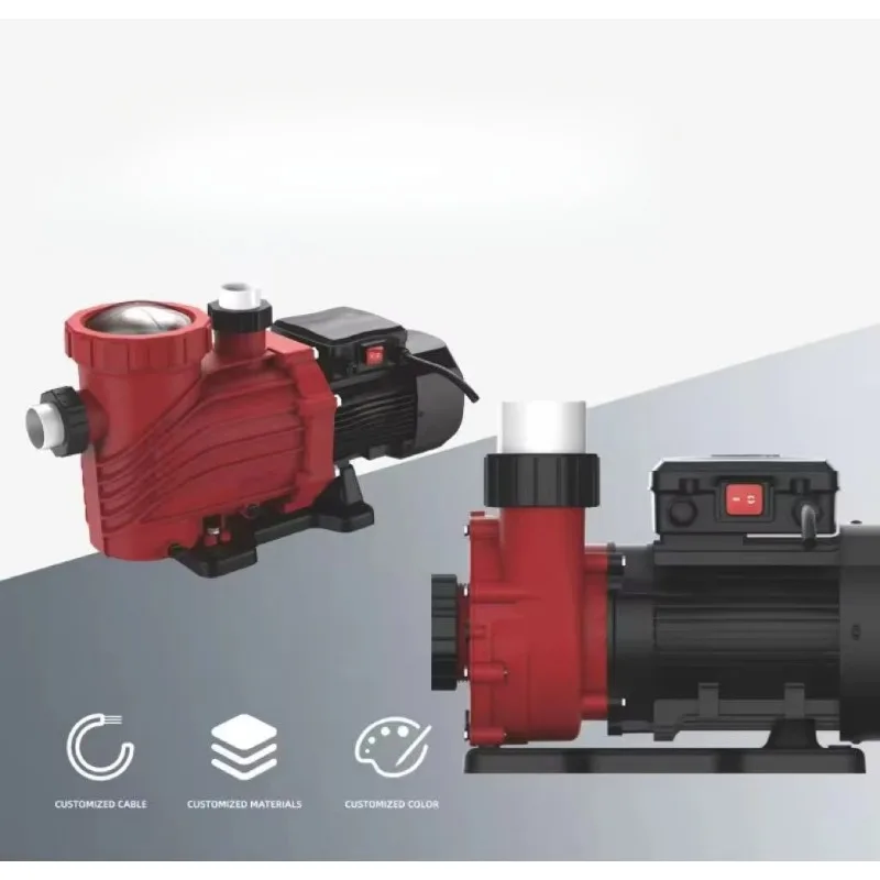 High Efficiency Swimming Pool Pump Electric Water Pump for Above Ground & Inground Pools
High Efficiency Swimming Pool Pump Electric Water Pump for Above Ground & Inground Pools