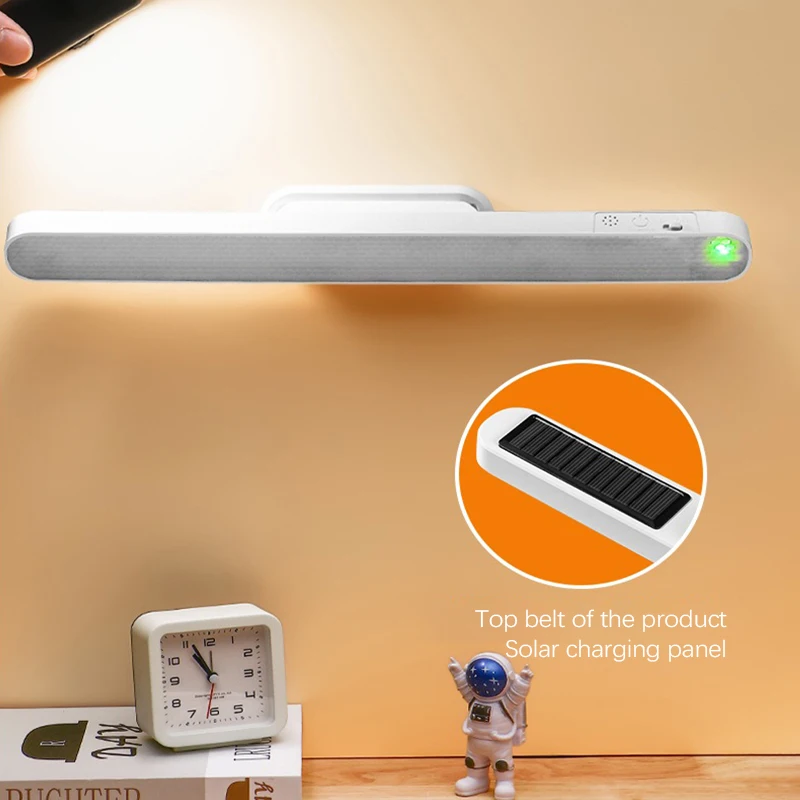 Поп-настольная лампа на солнечной батарее, подвесная магнитная настольная лампа, светодиодная USB перезаряжаемая, с бесступенчатым затемнением, шкаф, ночник
Поп-настольная лампа на солнечной батарее, подвесная магнитная настольная лампа, светодиодная USB перезаряжаемая, с бесступенчатым затемнением, шкаф, ночник