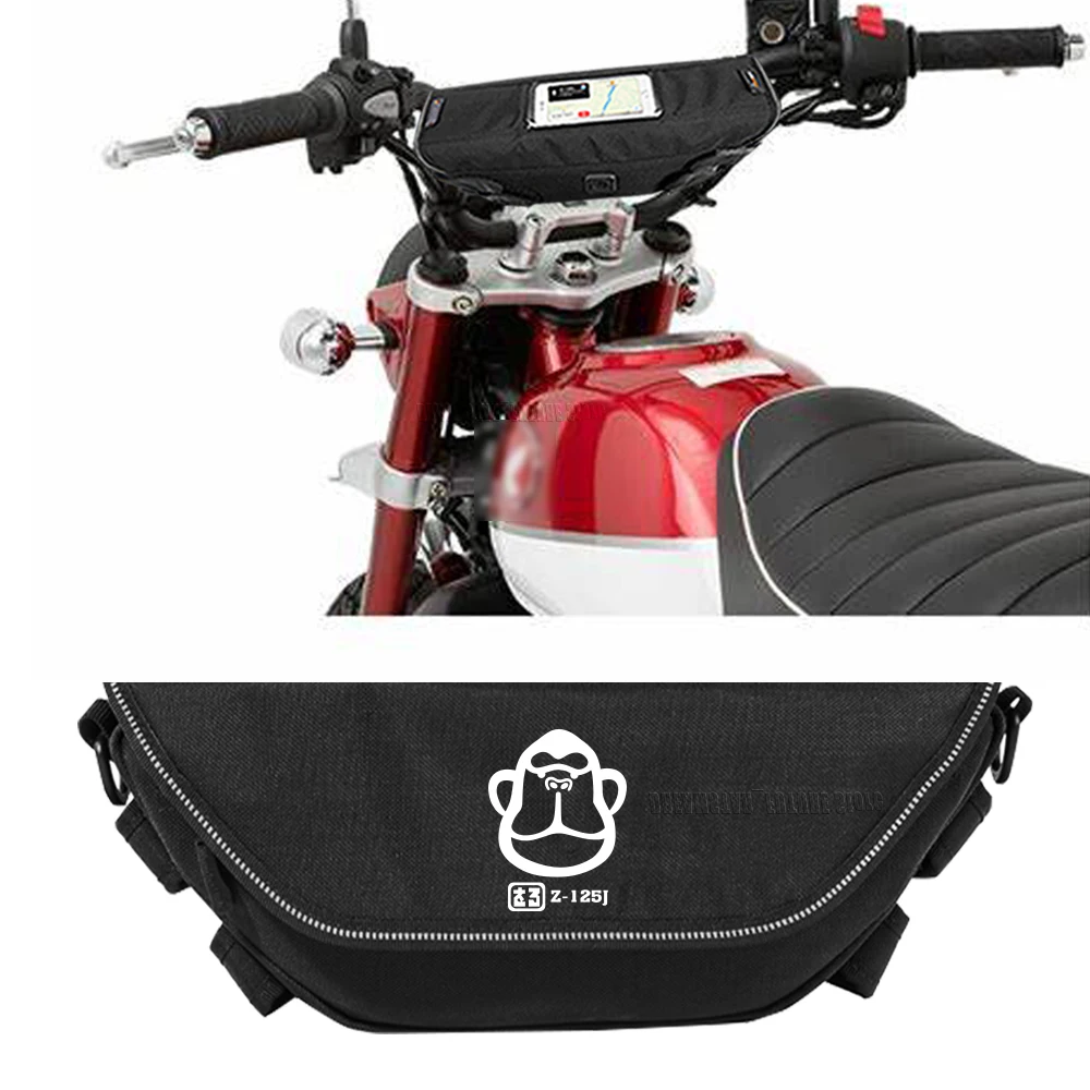 For Monkey Z 125 Z125 Monkey125 2018-2025 Waterproof motorcycle handlebar travel navigation bag
For Monkey Z 125 Z125 Monkey125 2018-2025 Waterproof motorcycle handlebar travel navigation bag