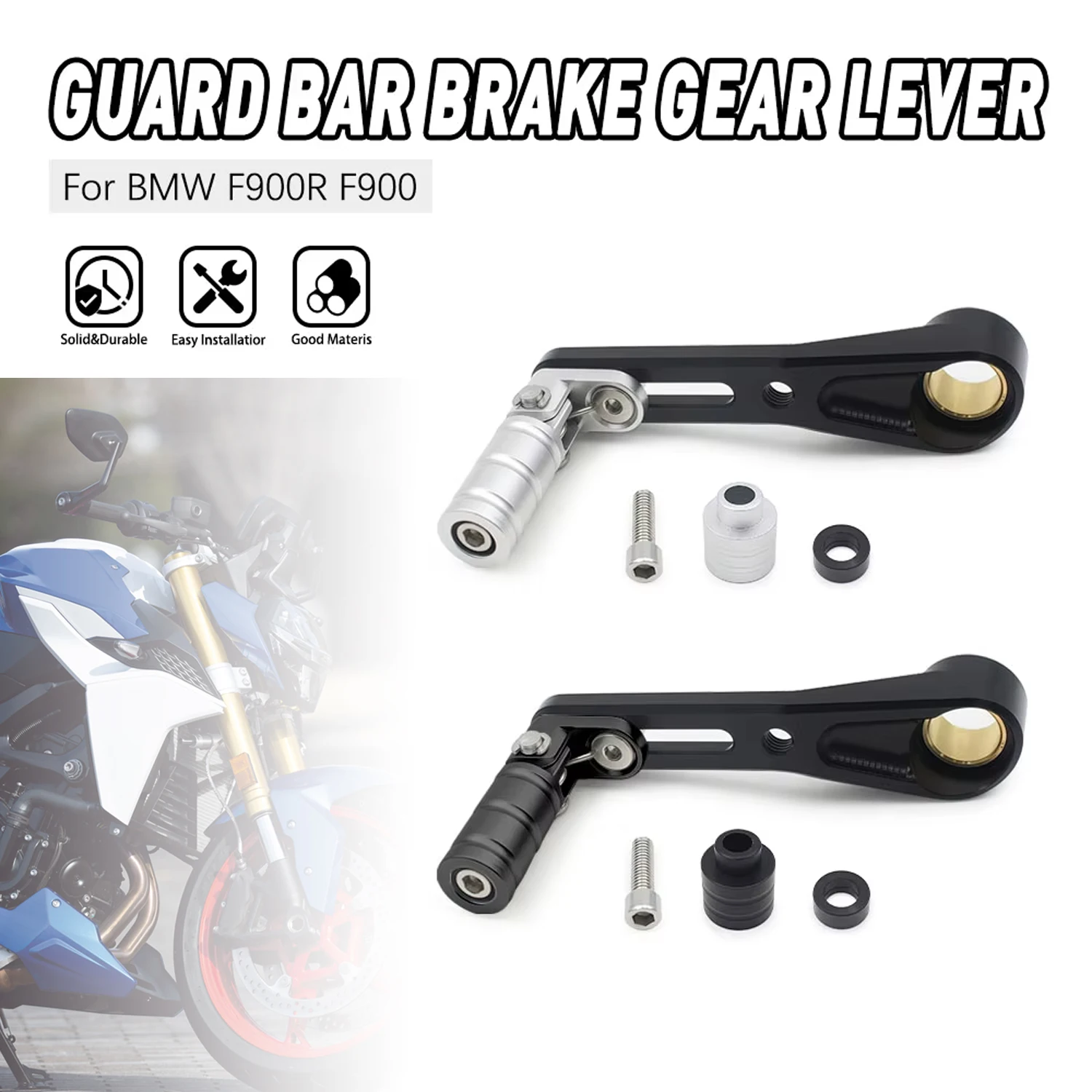 For BMW F900R F900XR F900 F 900 R XR 900R 900XR 2020 2021 2022 Motorcycle Adjustable Folding Gear Shifter Shift Pedal Lever
For BMW F900R F900XR F900 F 900 R XR 900R 900XR 2020 2021 2022 Motorcycle Adjustable Folding Gear Shifter Shift Pedal Lever