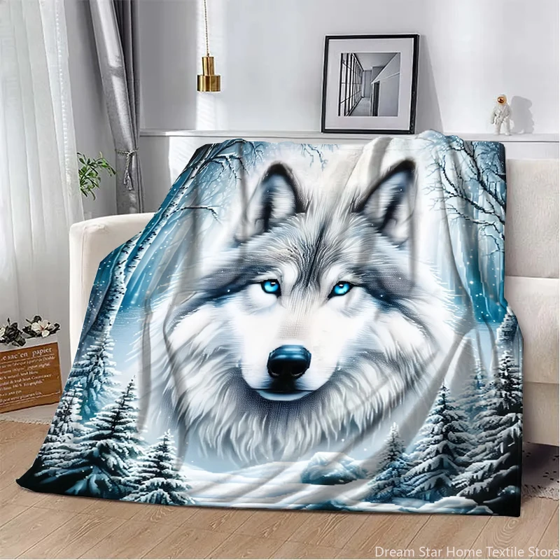 3D Animal Wolf Cute Cartoon Flannel Blanket Fluffy Children and Adults Sofa Plush Bedspread Throw Lunch Blanket for Sofa Bed 
3D Animal Wolf Cute Cartoon Flannel Blanket Fluffy Children and Adults Sofa Plush Bedspread Throw Lunch Blanket for Sofa Bed