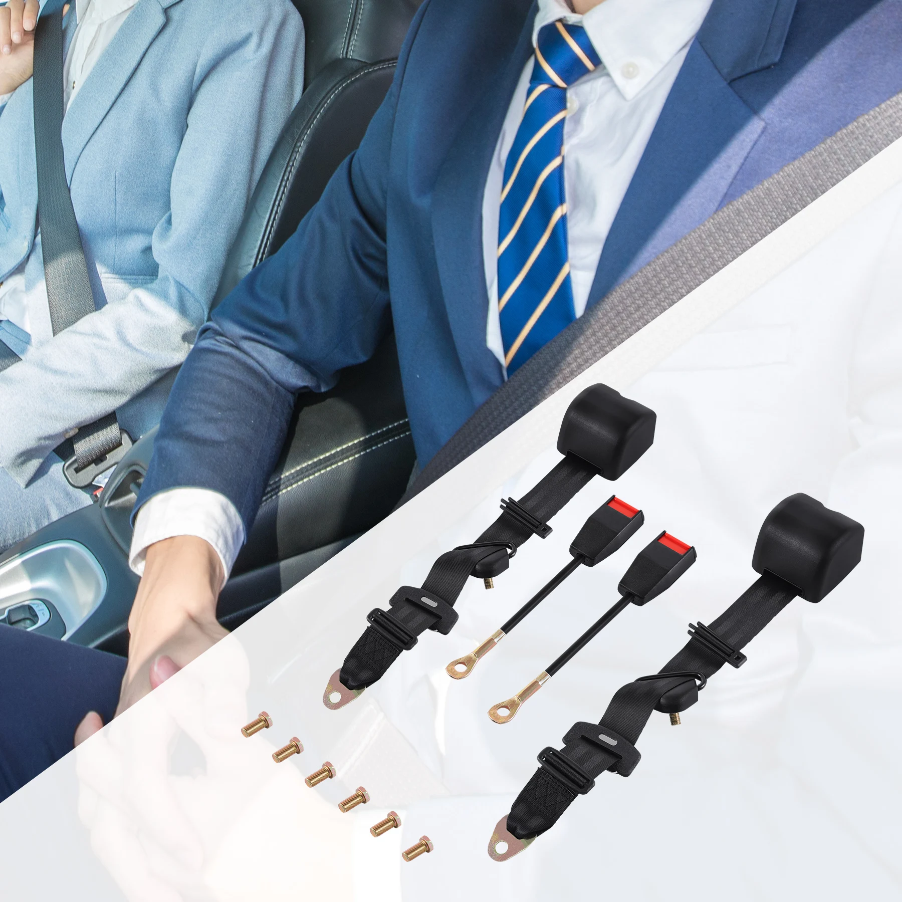 2 шт. универсальных автомобильных ремней безопасности, 3-точечные автоматические ремни безопасности ELR, удлинитель ремня безопасности для автомобиля
2 шт. универсальных автомобильных ремней безопасности, 3-точечные автоматические ремни безопасности ELR, удлинитель ремня безопасности для автомобиля