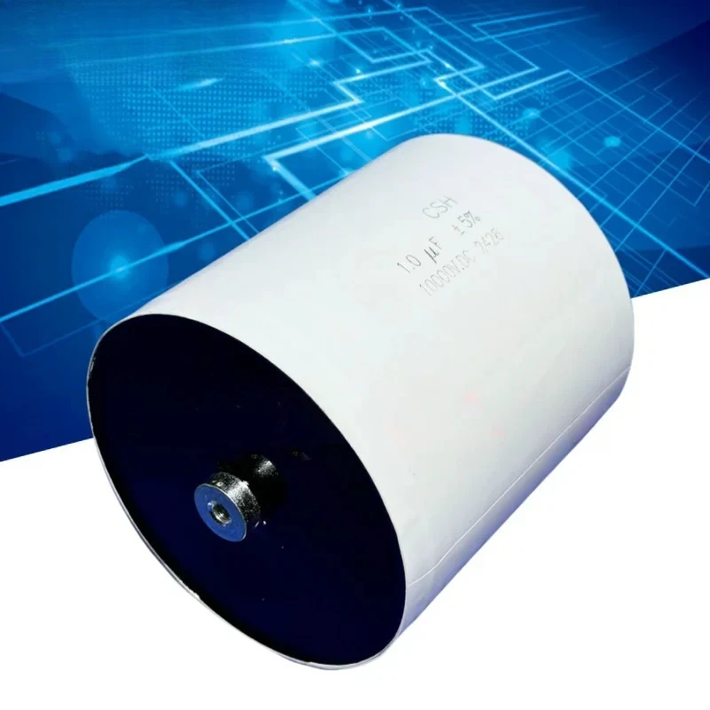 1UF 10000V DC 1.0uF 4000VAC 105 10kV SDD GTO Absorption High Voltage Thin Film Capacitor
1UF 10000V DC 1.0uF 4000VAC 105 10kV SDD GTO Absorption High Voltage Thin Film Capacitor