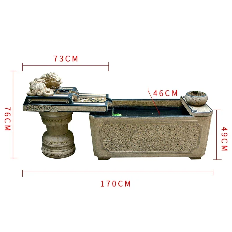 Водный пейзаж, счастливый балкон, терраса, сад, двор, открытый пол, струящаяся вода, украшения, циркулирующие
Водный пейзаж, счастливый балкон, терраса, сад, двор, открытый пол, струящаяся вода, украшения, циркулирующие