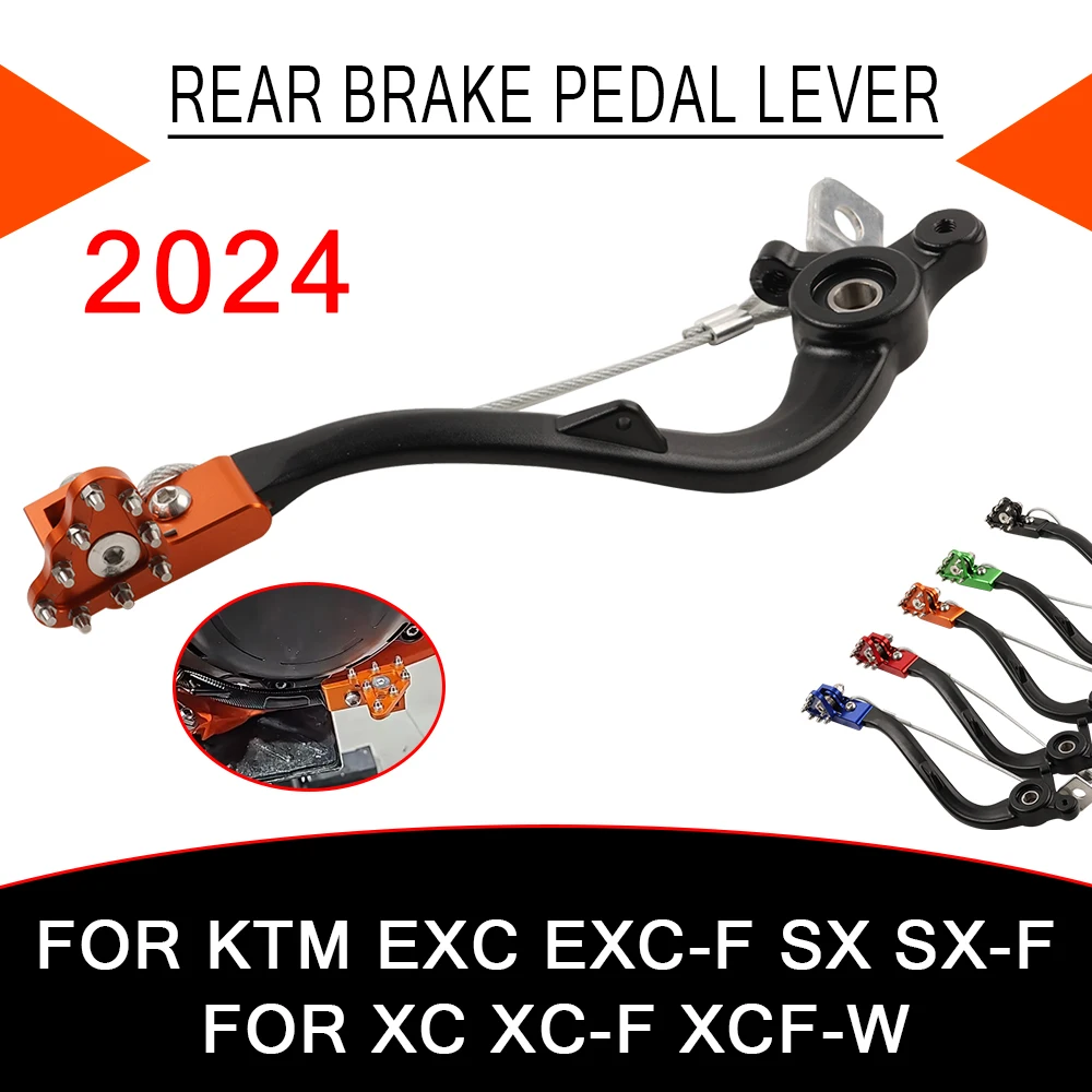 For KTM EXC 300 2024 Adjustable Aluminum Rear Brake Pedal Lever Shift Lever EXCF 350 500 SX 125 SXF XCF-W 450 XC XCF 2023 Parts
For KTM EXC 300 2024 Adjustable Aluminum Rear Brake Pedal Lever Shift Lever EXCF 350 500 SX 125 SXF XCF-W 450 XC XCF 2023 Parts