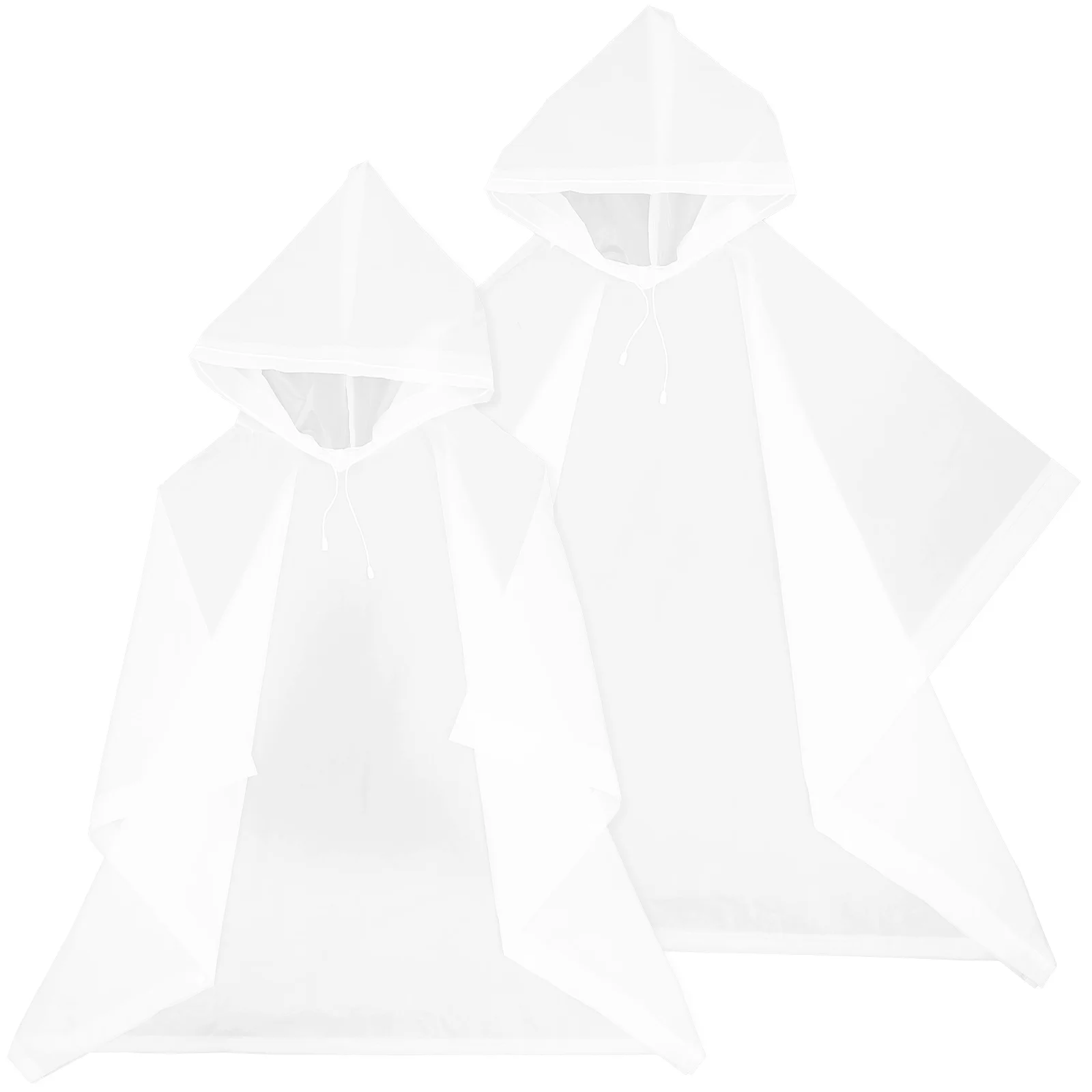 2 Pcs Women Rainproof Cloak Poncho with Hood Travel Waterproof Ponchos for Adults 
2 Pcs Women Rainproof Cloak Poncho with Hood Travel Waterproof Ponchos for Adults