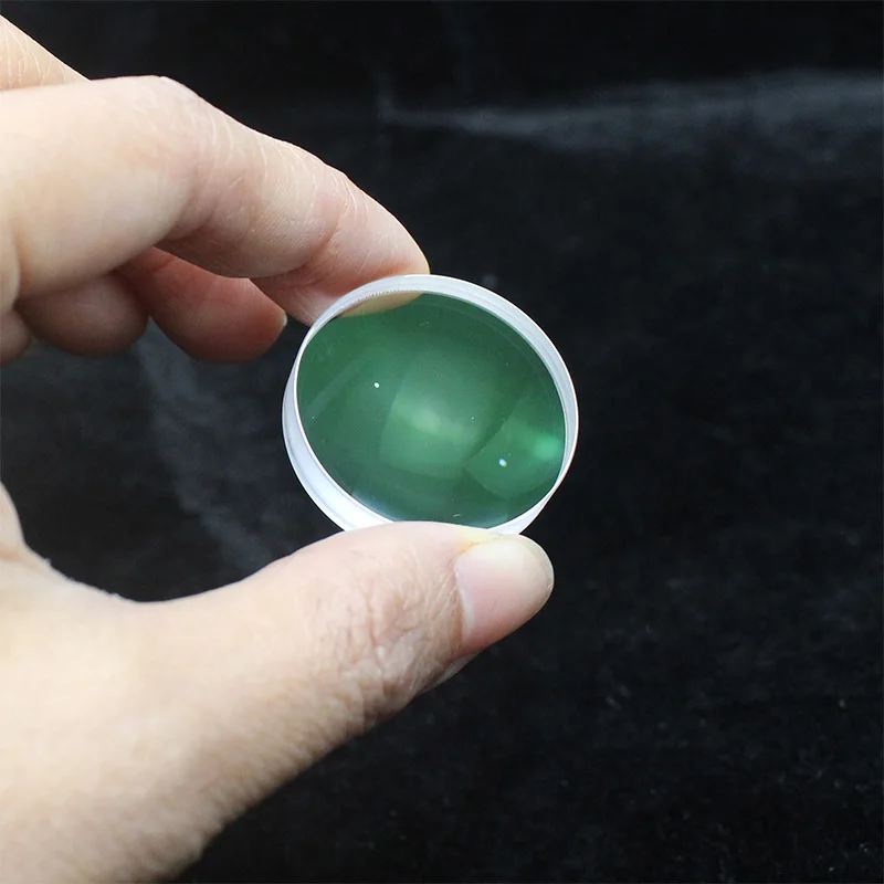 25mm Diameter, 63.4mm Focal Length Astronomical Telescope Objective Lens D25F63.4 Laminated Green Coating Achromatic Glass
25mm Diameter, 63.4mm Focal Length Astronomical Telescope Objective Lens D25F63.4 Laminated Green Coating Achromatic Glass