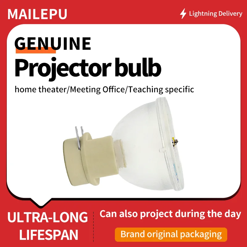 P-VIP 240/0.8 E20.9 Projector Lamp 5J.J7L05.001 5J.JEE05.001 for BENQ W1070 W1080ST HT1075 HT1085ST W1070+ W1080ST+ i700 MX662
P-VIP 240/0.8 E20.9 Projector Lamp 5J.J7L05.001 5J.JEE05.001 for BENQ W1070 W1080ST HT1075 HT1085ST W1070+ W1080ST+ i700 MX662