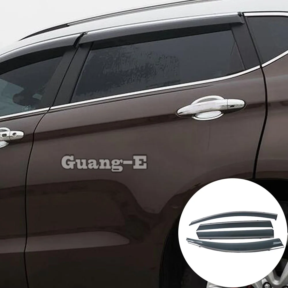 Car Cover Stick Lamp Plastic Window Glass Wind Visor Rain/Sun Guard Vent Frame Hoods 4PCs For Kia Sorento L 2015 2016 2017 2018
Car Cover Stick Lamp Plastic Window Glass Wind Visor Rain/Sun Guard Vent Frame Hoods 4PCs For Kia Sorento L 2015 2016 2017 2018