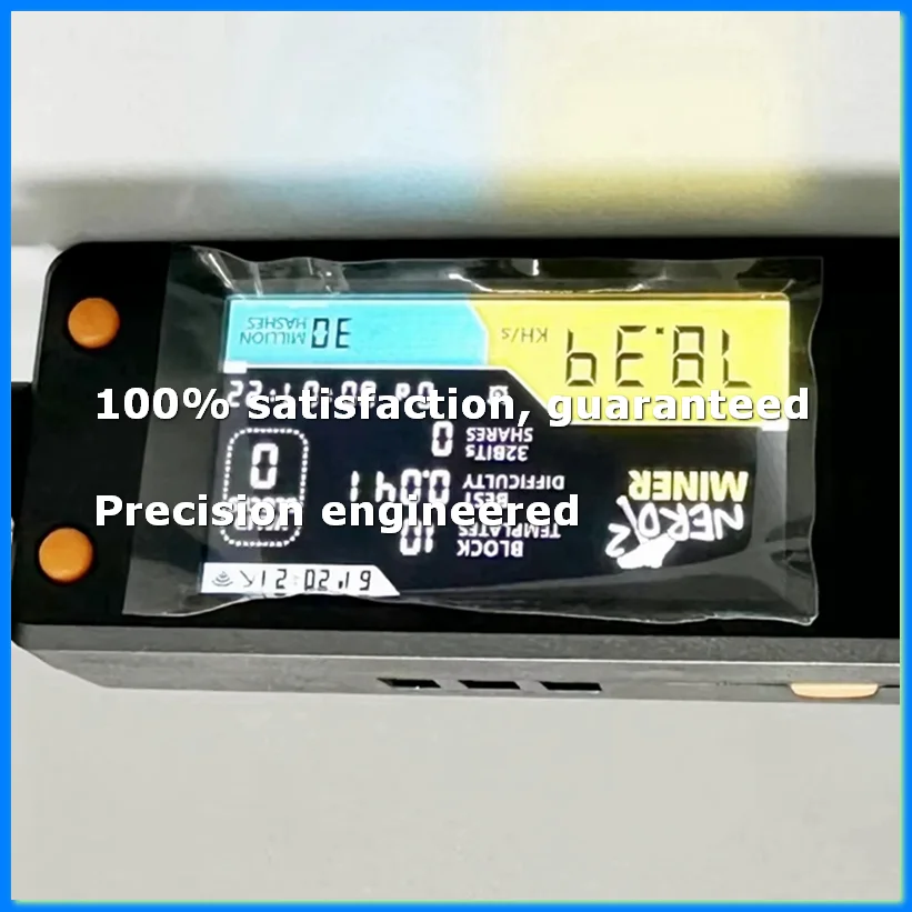 NerdMiner V2 78kh/S Hashrate Bitcoin Nerd Miner BTC Lottery Miner Solo Btc Crypto Miner Mining Machine with Display-A07G
NerdMiner V2 78kh/S Hashrate Bitcoin Nerd Miner BTC Lottery Miner Solo Btc Crypto Miner Mining Machine with Display-A07G