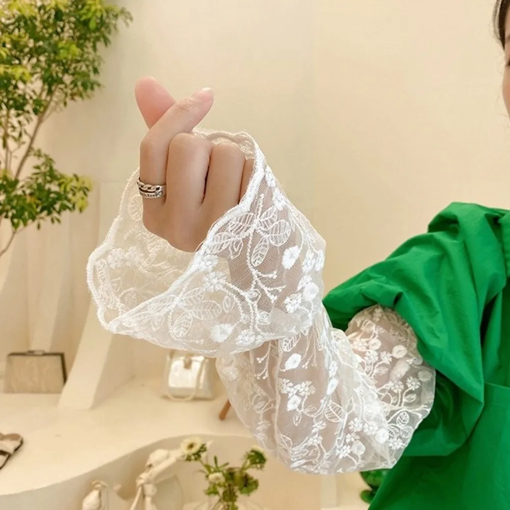 Simple Elastic Ice Silk Sleeves Thin Hollow Sunscreen Arm Sleeve Loose Mesh Sun Protection Cover Girl
Simple Elastic Ice Silk Sleeves Thin Hollow Sunscreen Arm Sleeve Loose Mesh Sun Protection Cover Girl