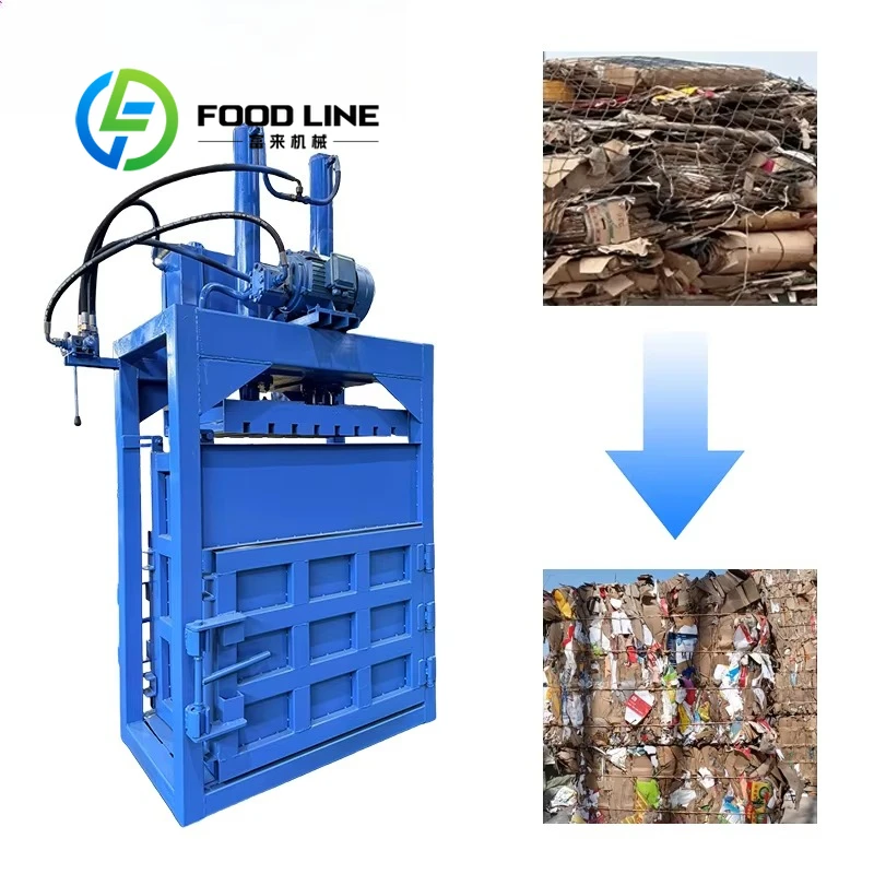 Single Cylinder Vertical Hydraulic Baler Smooth Lifting And Pressing Performance For Small Scale Waste Recycling And Processing
Single Cylinder Vertical Hydraulic Baler Smooth Lifting And Pressing Performance For Small Scale Waste Recycling And Processing
