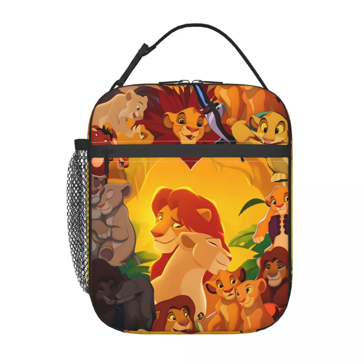 The Lion King Lunch Bag For Girls Print Lunch Box Fun School Cooler Bag Convenient Oxford Thermal Tote Handbags
The Lion King Lunch Bag For Girls Print Lunch Box Fun School Cooler Bag Convenient Oxford Thermal Tote Handbags