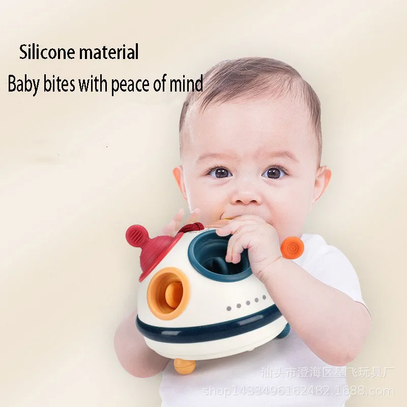 Push Pop UFO Bubble Toy For Baby Soft Silicone Press Spinner Sensory Early Educational Soothing Calming Gift
Push Pop UFO Bubble Toy For Baby Soft Silicone Press Spinner Sensory Early Educational Soothing Calming Gift