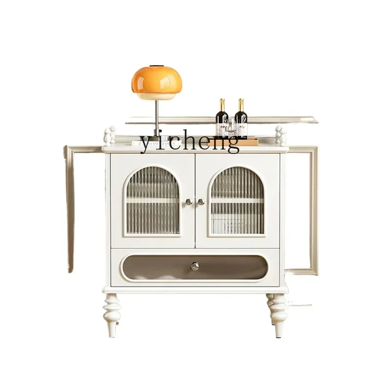 A1 retro dining side cabinet cherry wood home tea cabinet simple Changhong glass sofa side cabinet
A1 retro dining side cabinet cherry wood home tea cabinet simple Changhong glass sofa side cabinet