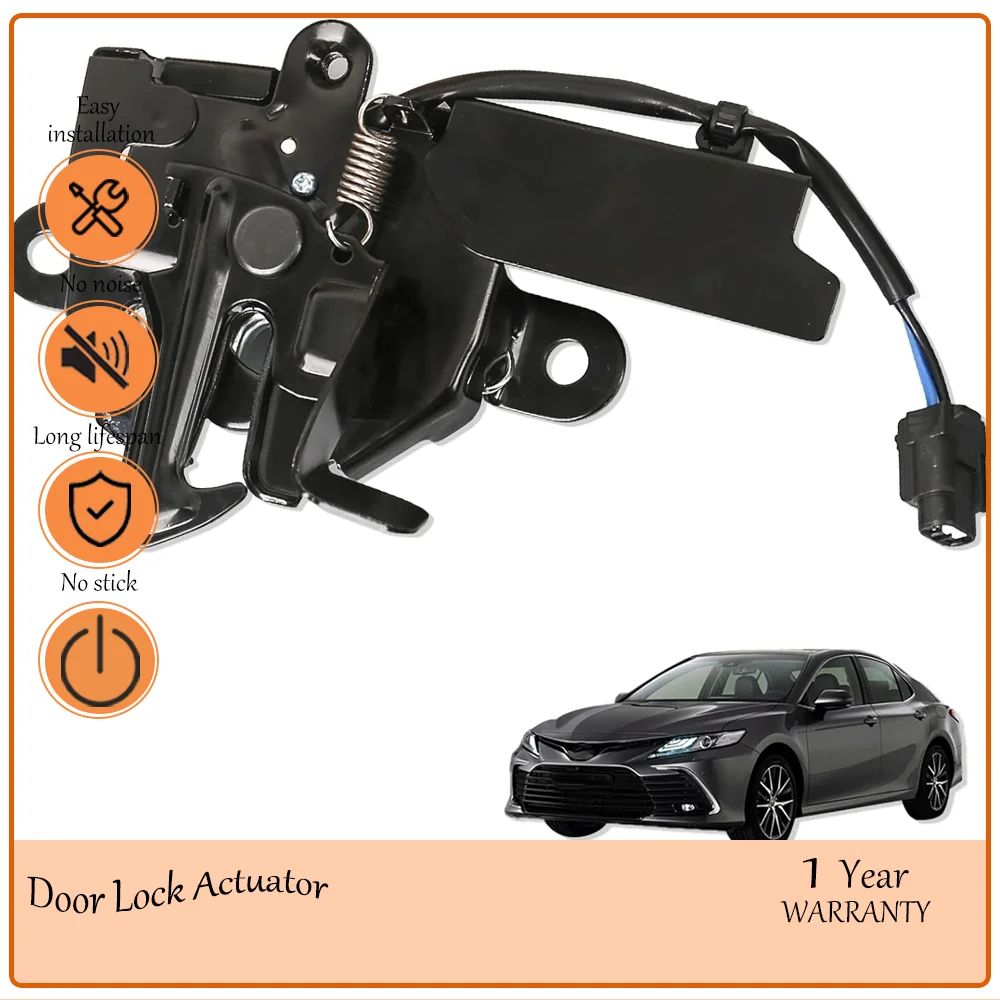 Solid-Forged Front Bonnet Latch Lock Assembly,Fit with Toyota Camry 2.5L 3.5L 2018-2022, Direct oem 53510-06340,53510-06330
Solid-Forged Front Bonnet Latch Lock Assembly,Fit with Toyota Camry 2.5L 3.5L 2018-2022, Direct oem 53510-06340,53510-06330