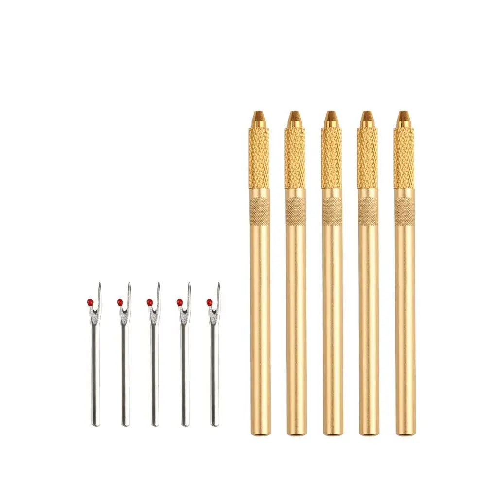 ARLANY 5Pcs Hair Extension Seam Ripper Kit – Stitch Unpicker Cutter for Sew in Wefts, Thread Removal Tool for Salon & Home Use
ARLANY 5Pcs Hair Extension Seam Ripper Kit – Stitch Unpicker Cutter for Sew in Wefts, Thread Removal Tool for Salon & Home Use
