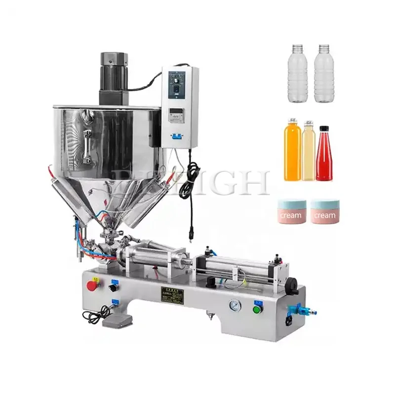 High Quality And Latest Design Filling Machine Fully Automatic Heating Paste Filling Machine For Commercial Use
High Quality And Latest Design Filling Machine Fully Automatic Heating Paste Filling Machine For Commercial Use