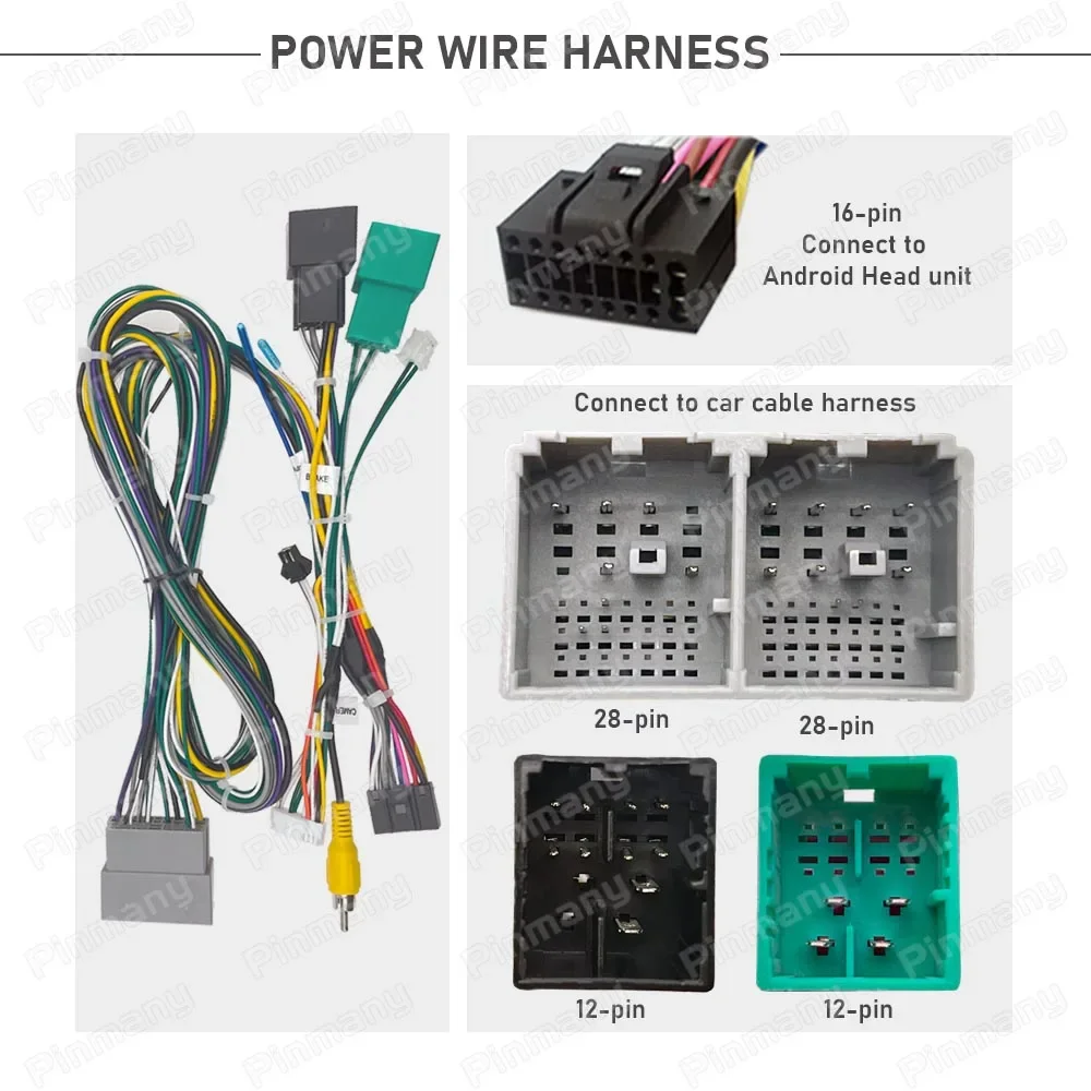 Install Aftermarket Car android head unit Cable Power Wire Harness connector CAN Bus Adapter for Chevrolet Onix Tracker Montana
Install Aftermarket Car android head unit Cable Power Wire Harness connector CAN Bus Adapter for Chevrolet Onix Tracker Montana