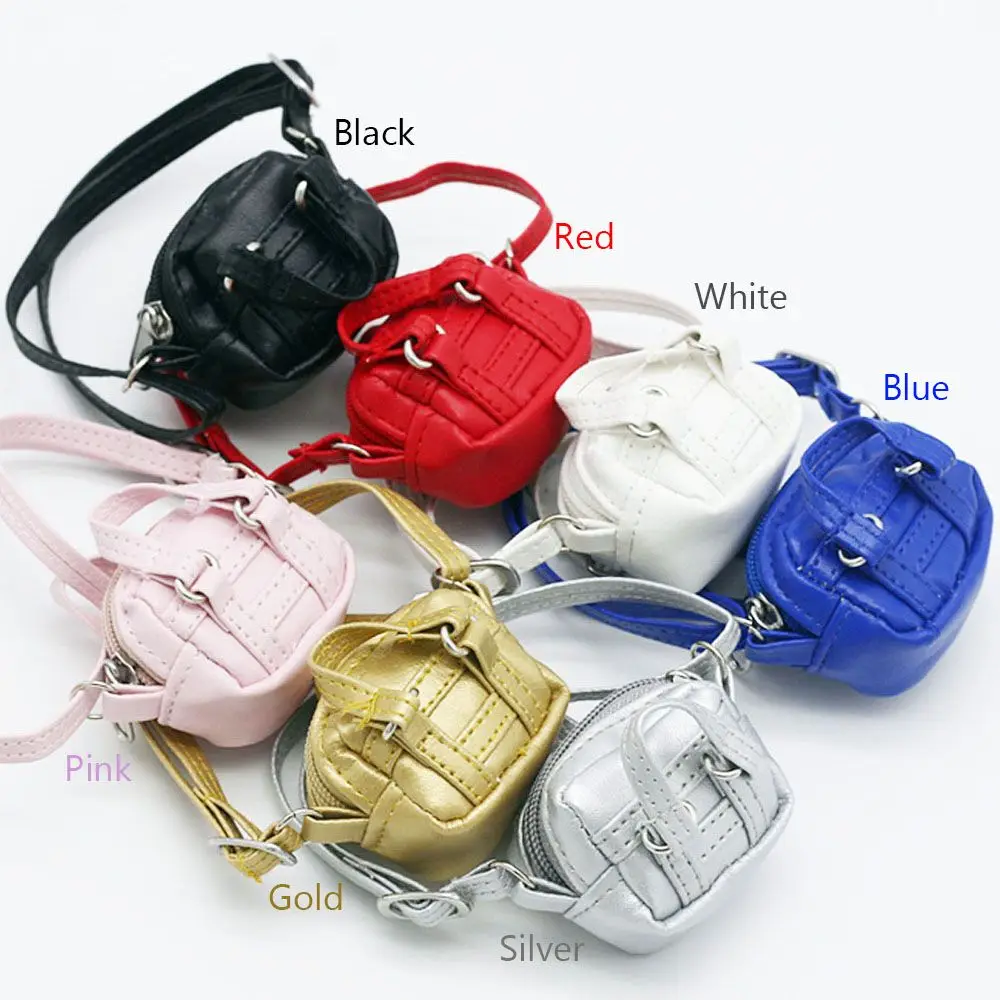 Accessories Handmade Mini For 1/6 1/8 BJD Handbag Crossbody Bag Shoulder Bags
Accessories Handmade Mini For 1/6 1/8 BJD Handbag Crossbody Bag Shoulder Bags