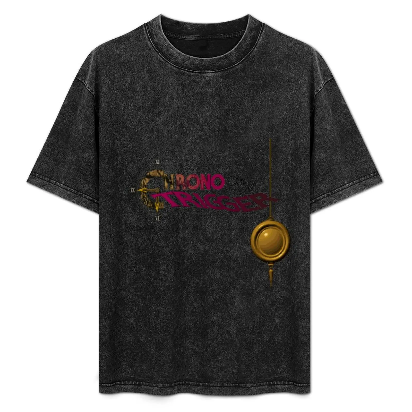 Chrono Trigger - Logo T-Shirt Plus Size Summer Short Sleeve T-Shirt
Chrono Trigger - Logo T-Shirt Plus Size Summer Short Sleeve T-Shirt