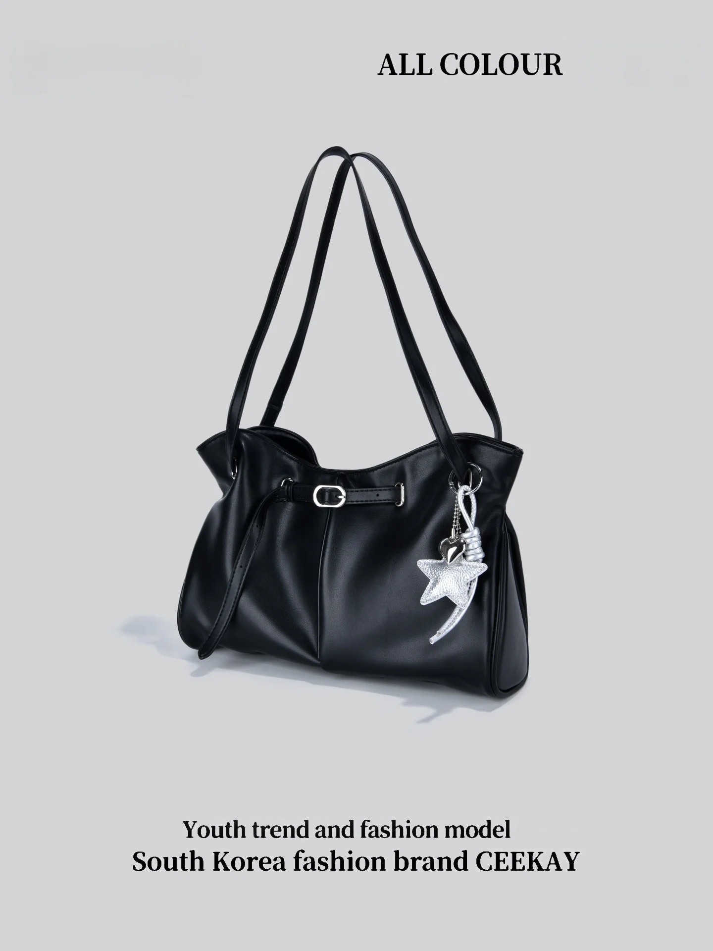 Ceekay Original Large Capacity Women's Shoulder Bag Commuter Tote Bag Black Work Bag Stylish Commuter Bag for Women
Ceekay Original Large Capacity Women's Shoulder Bag Commuter Tote Bag Black Work Bag Stylish Commuter Bag for Women