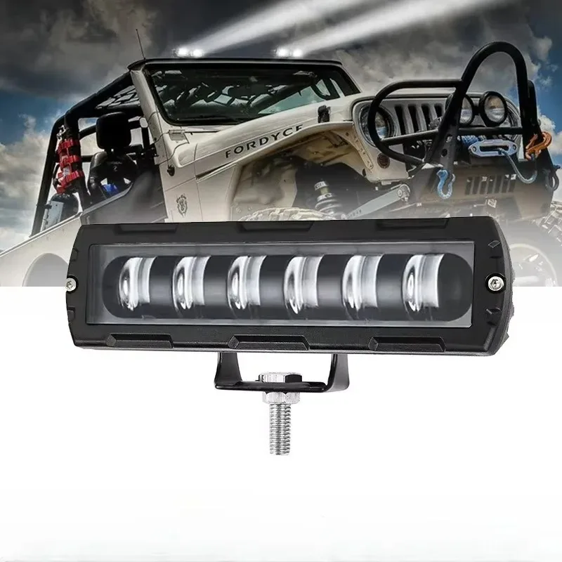 1/2/4PCS Super Bright Car LED Work Light IP67 Waterproof Flood Spot Light Off Road Fog Lights High Power 30W Two Color LED Beads
1/2/4PCS Super Bright Car LED Work Light IP67 Waterproof Flood Spot Light Off Road Fog Lights High Power 30W Two Color LED Beads