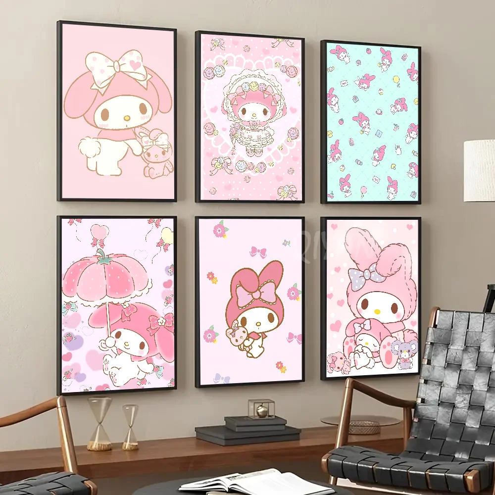 Kawaii Cartoon Cute Poster Paper Print Home Living Room Bedroom My-Melodys Entrance Bar Restaurant Cafe Art Painting Decoration
Kawaii Cartoon Cute Poster Paper Print Home Living Room Bedroom My-Melodys Entrance Bar Restaurant Cafe Art Painting Decoration