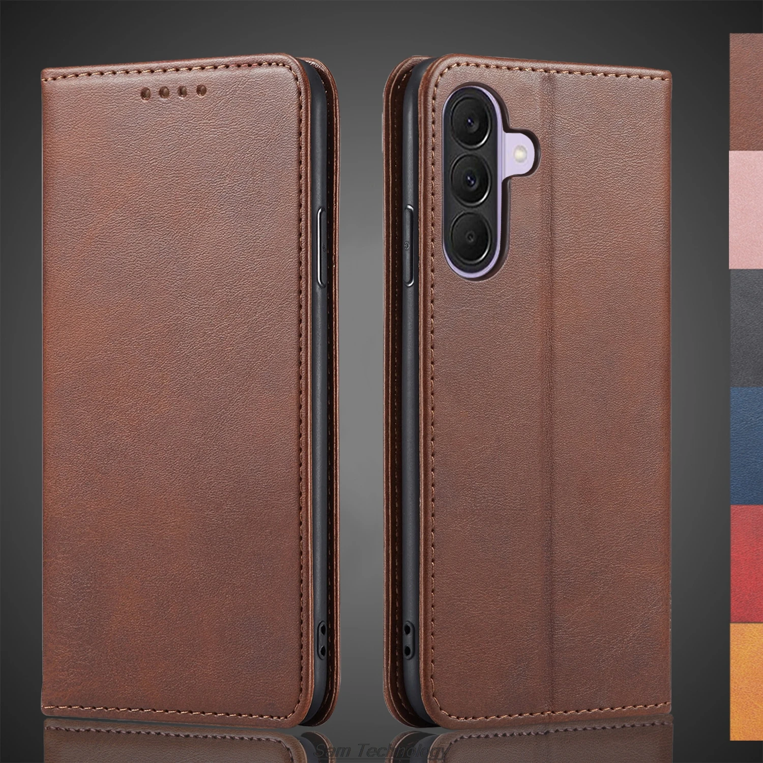 Magnetic attraction Leather Case for Samsung Galaxy A37 SM-A376B Holster Flip Cover Case Wallet Phone Bags Capa Fundas Coque
Magnetic attraction Leather Case for Samsung Galaxy A37 SM-A376B Holster Flip Cover Case Wallet Phone Bags Capa Fundas Coque