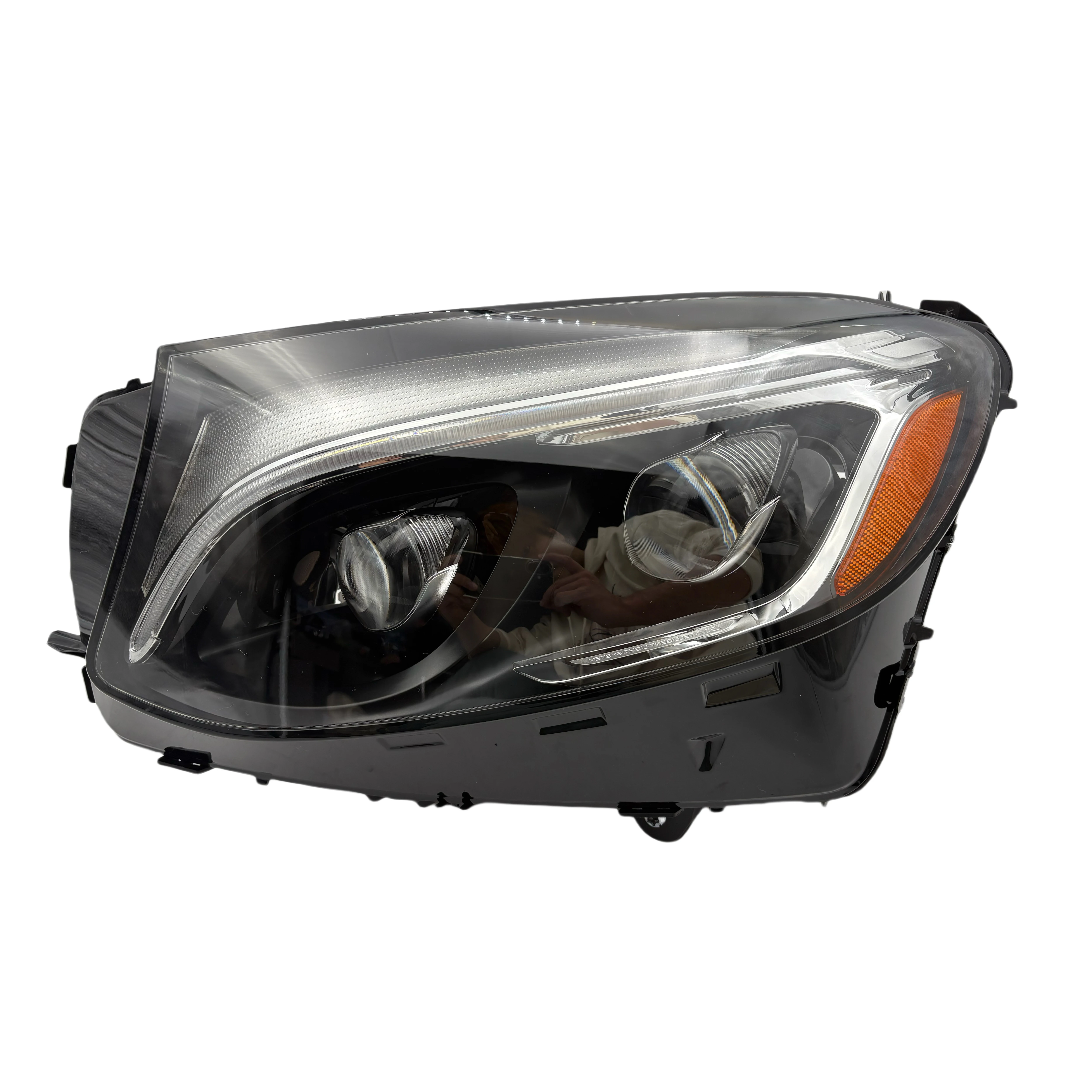 For 2016 Mercedes-Benz GLC253 Headlight GLC300 LED Headlight Assembly High-End Model Car Headlamp US Version Original
For 2016 Mercedes-Benz GLC253 Headlight GLC300 LED Headlight Assembly High-End Model Car Headlamp US Version Original