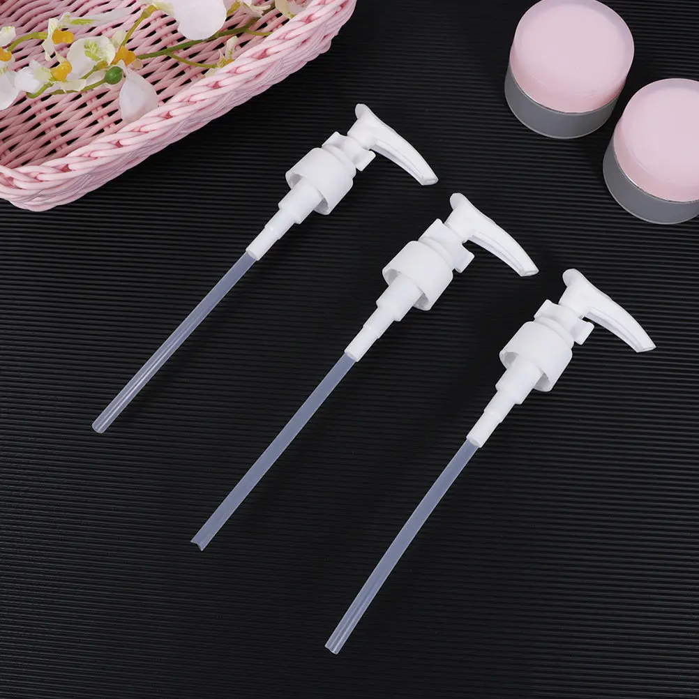 15Pcs White PP Plastic Pump Heads Bottle Pump Replacement for Lotion Shampoo Soap Thick Viscous Liquid Dispensing
15Pcs White PP Plastic Pump Heads Bottle Pump Replacement for Lotion Shampoo Soap Thick Viscous Liquid Dispensing