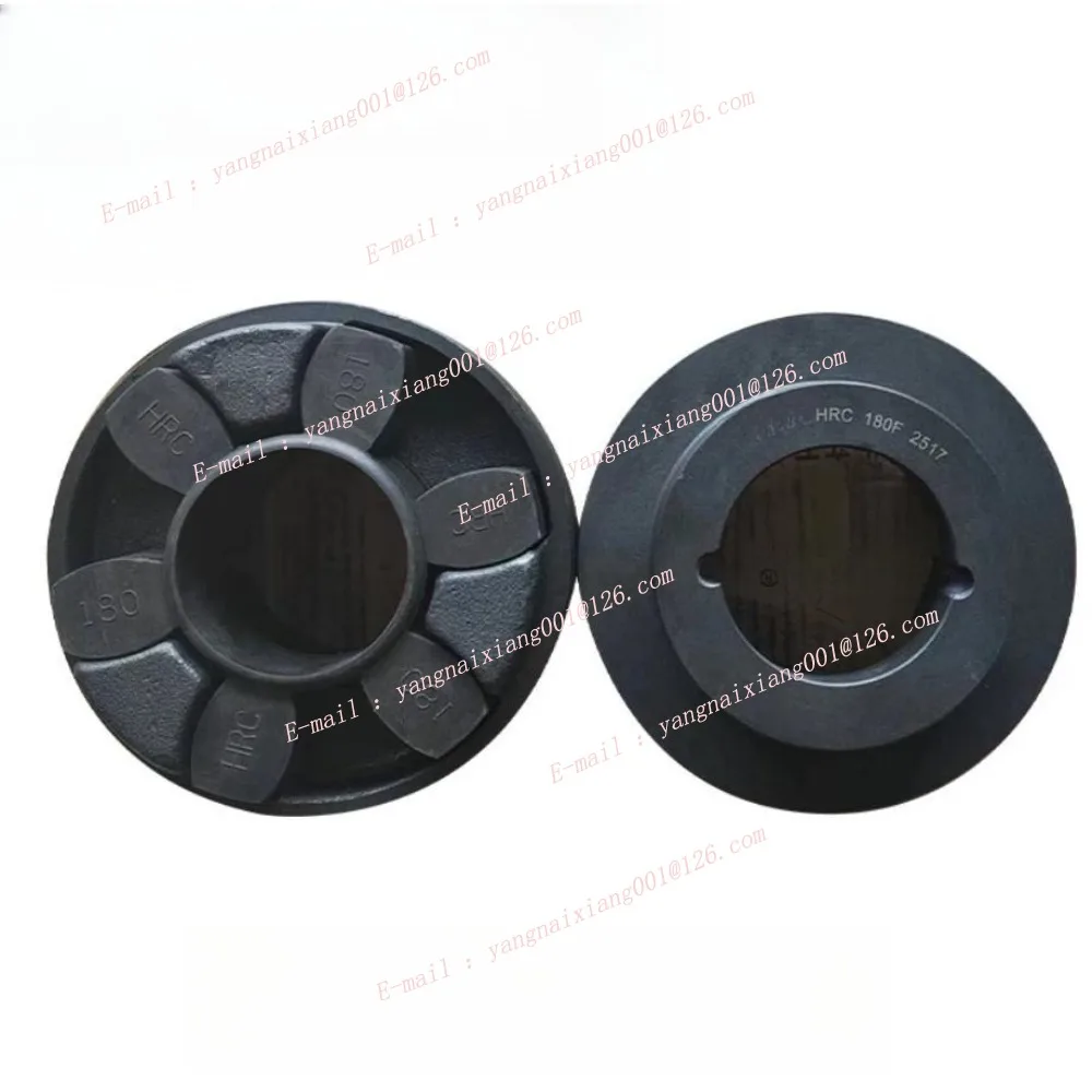 HRC Taper Sleeve Type Coupling Hexagon Elastic Ring Cushion Pad HRC70H/F HRC90H/F HRC110H/F HRC130H/F HRC150H/F HRC180H/F
HRC Taper Sleeve Type Coupling Hexagon Elastic Ring Cushion Pad HRC70H/F HRC90H/F HRC110H/F HRC130H/F HRC150H/F HRC180H/F