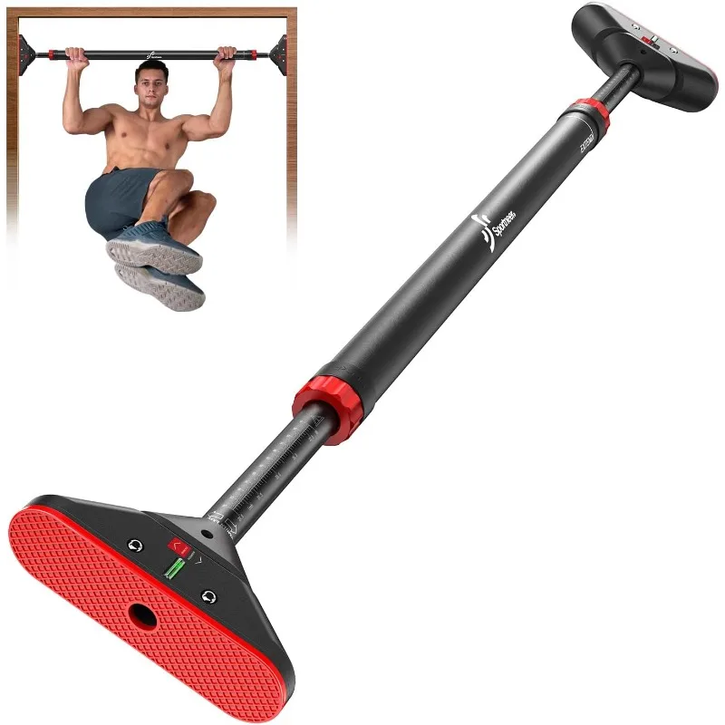 Pull Up Bar for Doorway: Sportneer Strength Training Pull-up Bars without Screw - Adjustable Width Locking Mechanism Chin Up Bar
Pull Up Bar for Doorway: Sportneer Strength Training Pull-up Bars without Screw - Adjustable Width Locking Mechanism Chin Up Bar