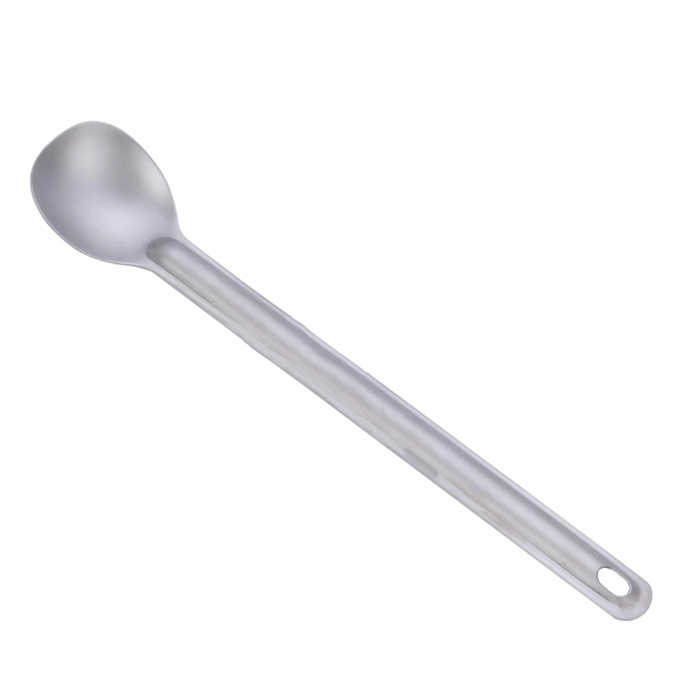 Picnic Long Handle Spoon Long Handle Spoon Tableware Ultralight Anti-slip Camping High Quality Long-handled Spoon
Picnic Long Handle Spoon Long Handle Spoon Tableware Ultralight Anti-slip Camping High Quality Long-handled Spoon