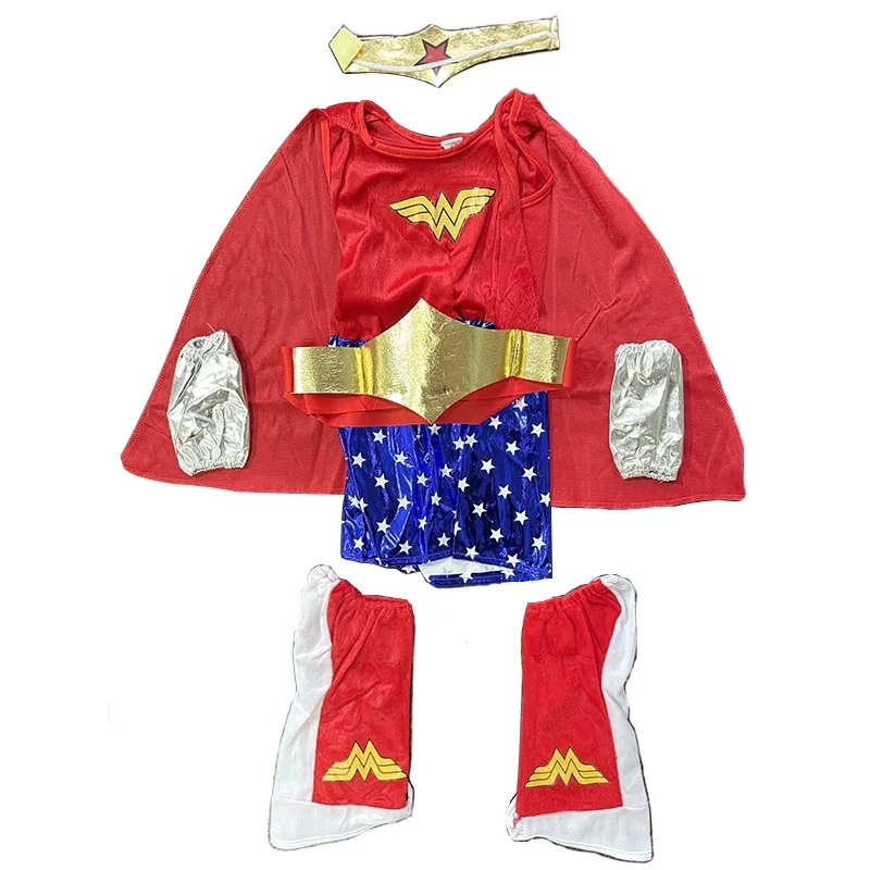 QQ8 Deluxe child wonder tutu dress outfit toddler girls shirt superhero fancy dress with dressing Halloween costumes for kid5Lk¥
QQ8 Deluxe child wonder tutu dress outfit toddler girls shirt superhero fancy dress with dressing Halloween costumes for kid5Lk¥