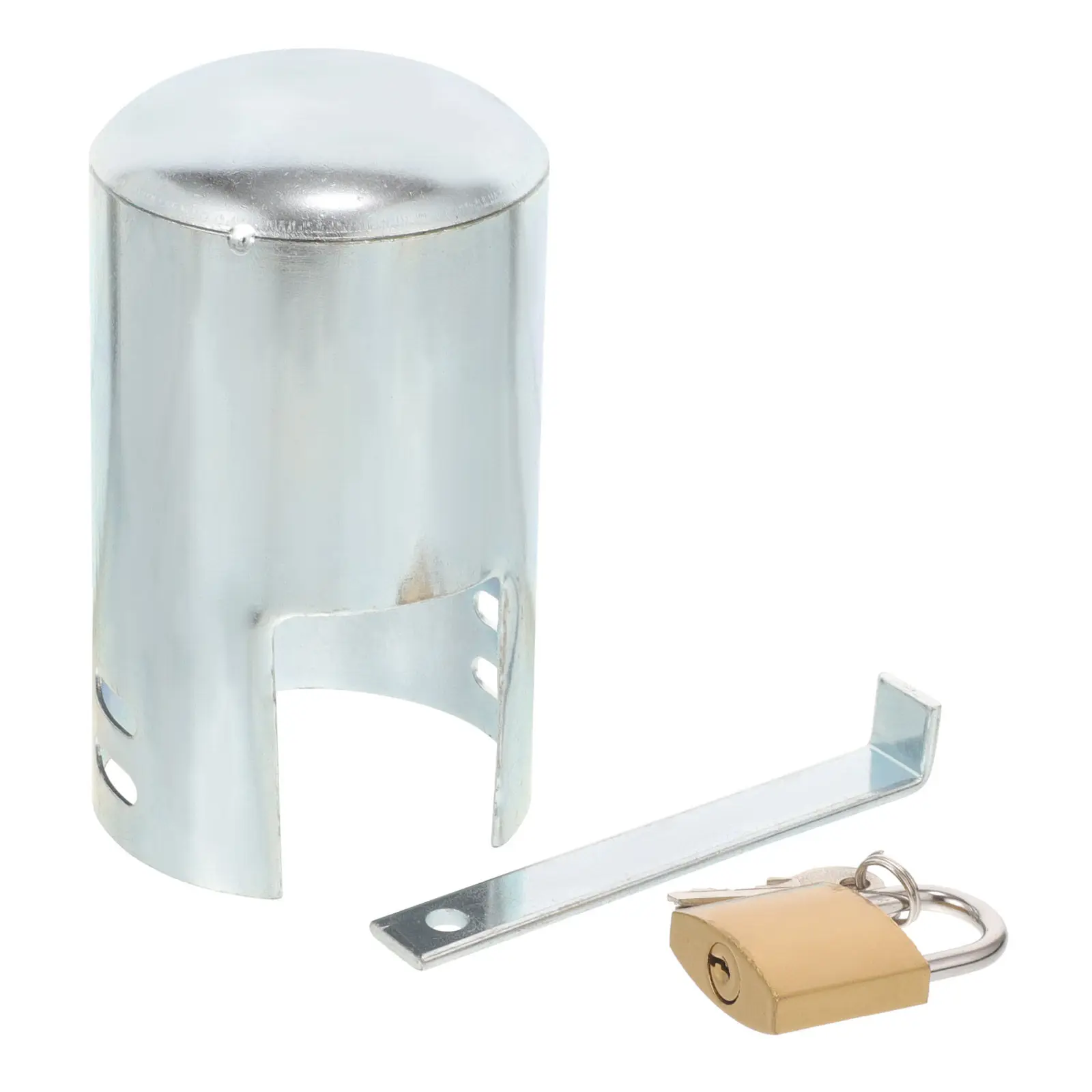 1Set Water Spigot Lock Cover Iron Anti-Theft Outdoor Faucet Lock Protective Cover Prevent Unauthorized Use Water Wastage
1Set Water Spigot Lock Cover Iron Anti-Theft Outdoor Faucet Lock Protective Cover Prevent Unauthorized Use Water Wastage