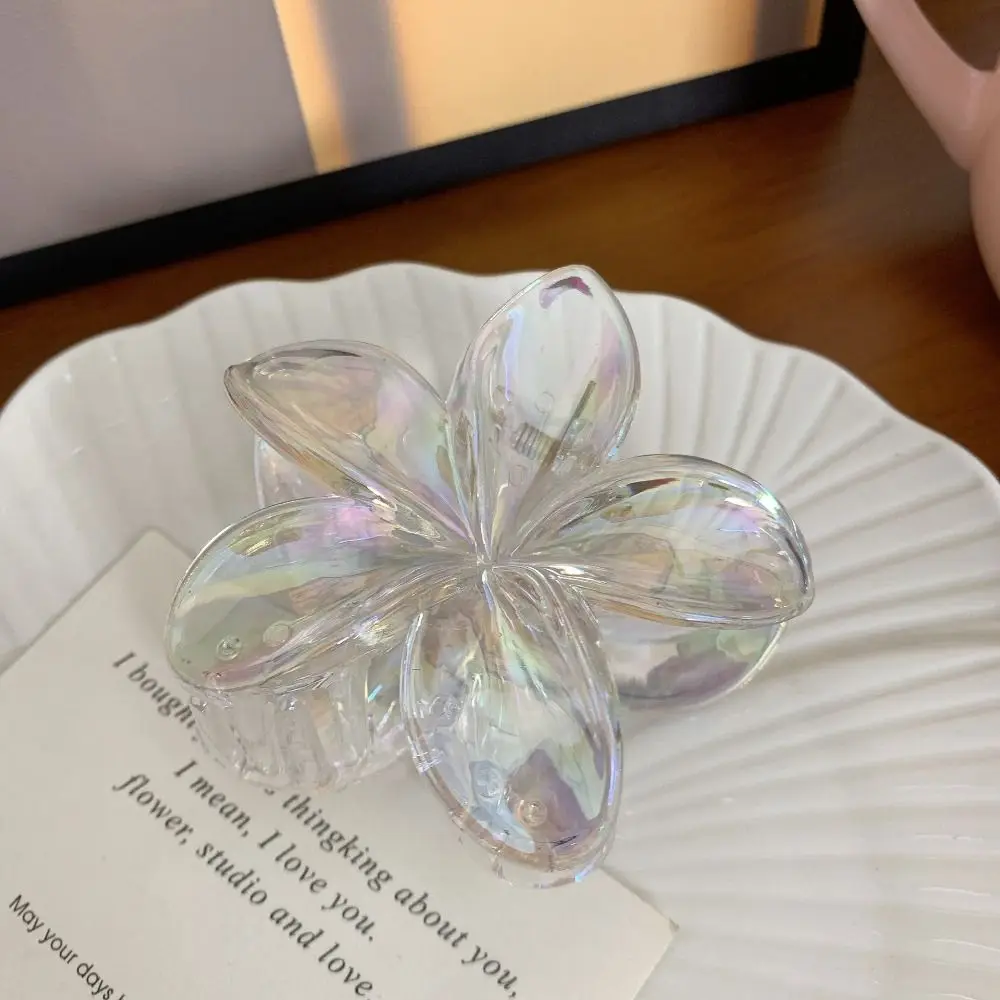 Hairpin Flower Hair Clip Grab Clip Blingbling Transparent Hair Clip Plastic Plastic Shark Clip Large Hair Claw Vacation
Hairpin Flower Hair Clip Grab Clip Blingbling Transparent Hair Clip Plastic Plastic Shark Clip Large Hair Claw Vacation