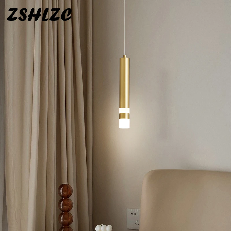 Full Copper Pendant Lights Simple LED Chandeliers For Living Room Bar Shop Bedroom Bedside Lights Home Decor Hanging Lighting
Full Copper Pendant Lights Simple LED Chandeliers For Living Room Bar Shop Bedroom Bedside Lights Home Decor Hanging Lighting