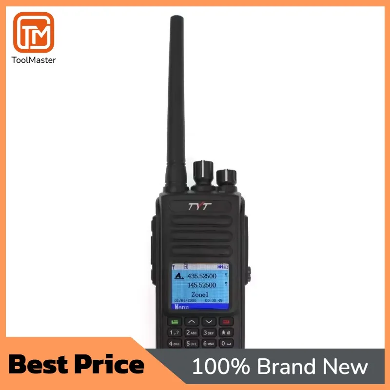 【Hot Sale】TYT MD-UV390 5W DMR Radio AES256 IP67 Waterproof Dual Band Optional Analog And Digital Mobile Radio Tyt Md-uv390 P
【Hot Sale】TYT MD-UV390 5W DMR Radio AES256 IP67 Waterproof Dual Band Optional Analog And Digital Mobile Radio Tyt Md-uv390 P