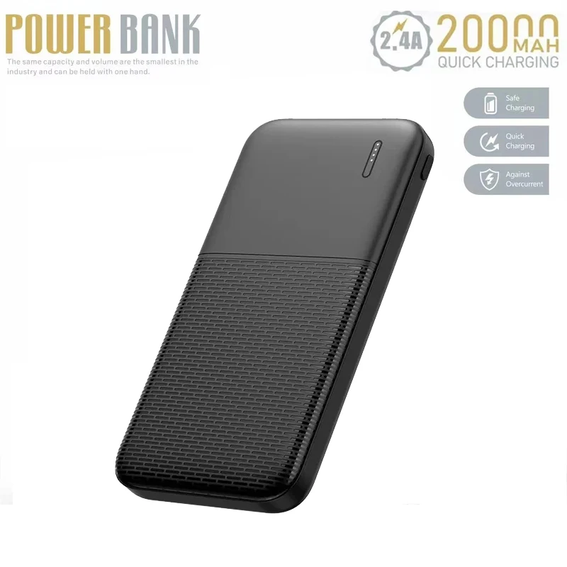 20000mAh Real Capacity Portable Power Bank PD20W Portable Charger Power Bank Powerful Spare External Battery For Huawei Samsung
20000mAh Real Capacity Portable Power Bank PD20W Portable Charger Power Bank Powerful Spare External Battery For Huawei Samsung